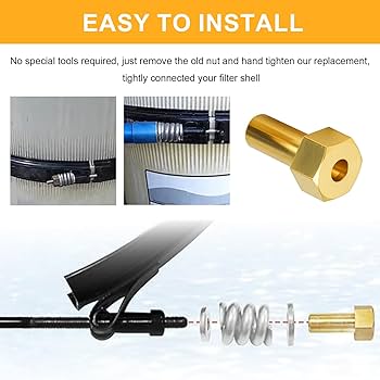 Amazon.com: 194997 Machined Nut Replacement for Pentair Pool